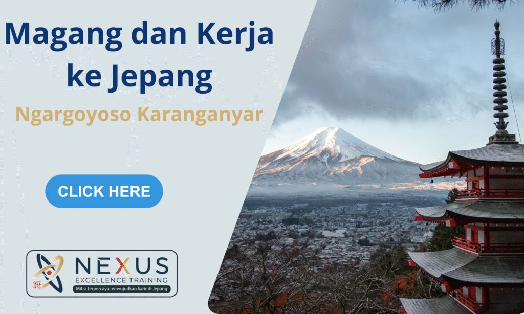 magang tokutei ginou dan kerja jepang di ngargoyoso