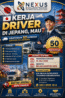 Kerja Driver di Jepang, Mau?