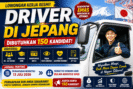 Lowongan Driver di Jepang 2026 Dibuka! Dibutuhkan 150 Kandidat