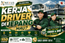 Cara Kerja di Jepang Sebagai Driver