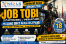 Lowongan Kerja Jepang Tobi 2026: Peluang Kerja Bergaji Tinggi di Jepang