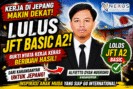 LULUS JFT A2! Pemuda Karanganyar Ini Selangkah Lagi Wujudkan Mimpi Bekerja di Jepang