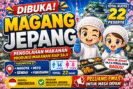 Dibuka! Kesempatan Magang Jepang di Industri Pengolahan Makanan, Kuota 22 Peserta untuk Penempatan di 4 Kota Jepang