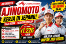 Kesempatan Berkarier di Jepang Bersama Pabrik Ajinomoto