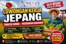 Lowongan Kerja Jepang 2026 Dibuka! Program Tokutei Ginou Pertanian Nomaden, Kesempatan Keliling Jepang Sambil Bekerja