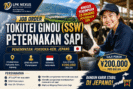 LOWONGAN TOKUTEI GINOU (SSW) PETERNAKAN SAPI DI FUKUOKA, JEPANG
