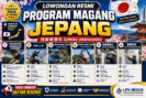 LOWONGAN RESMI PROGRAM MAGANG JEPANG (技能実習生) TERBARU 2026